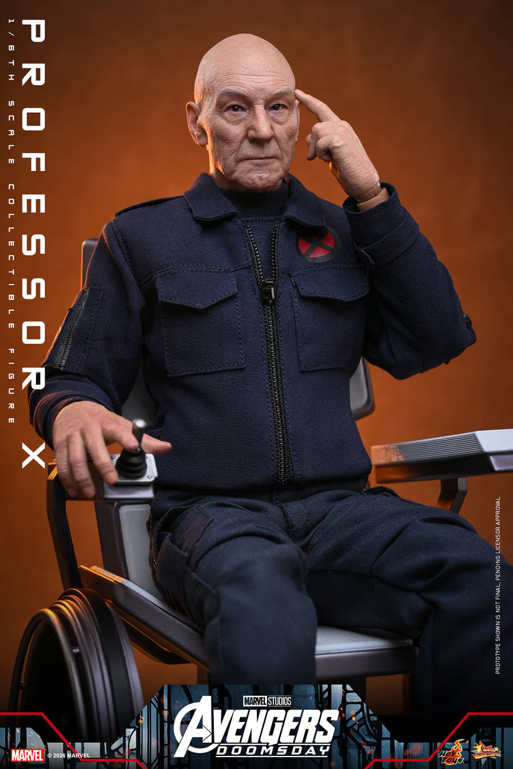 Hot Toys 1/6 Professor X "Avengers Doomdays" | Hot Toys 1/6 Scale
