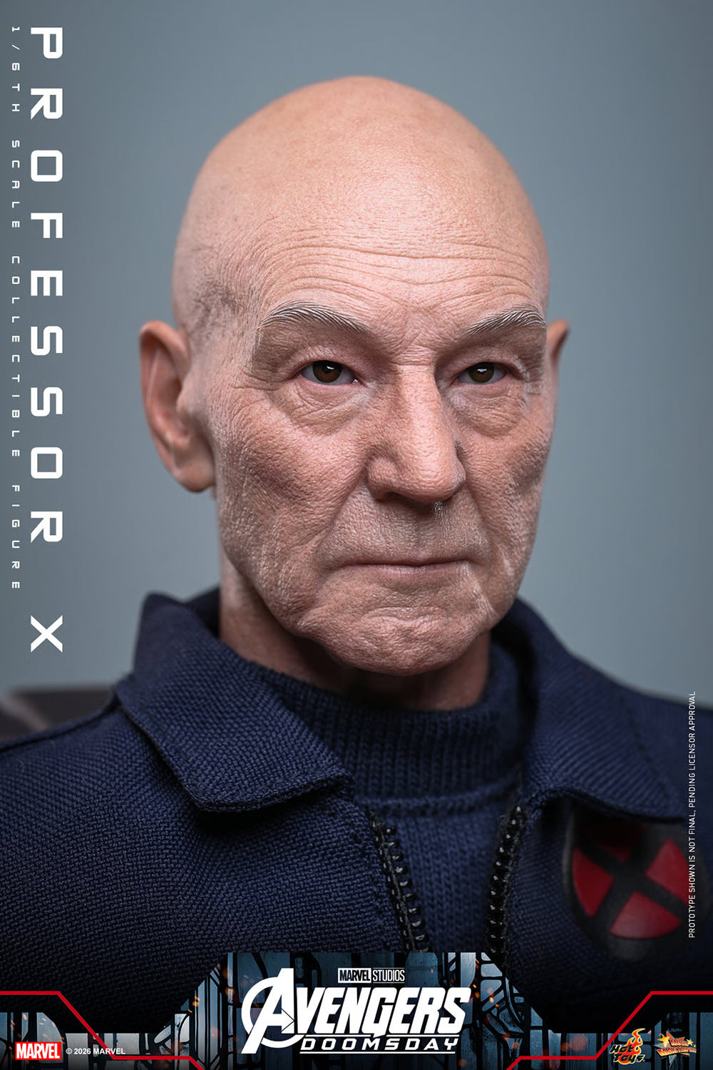 Hot Toys 1/6 Professor X "Avengers Doomdays" | Hot Toys 1/6 Scale