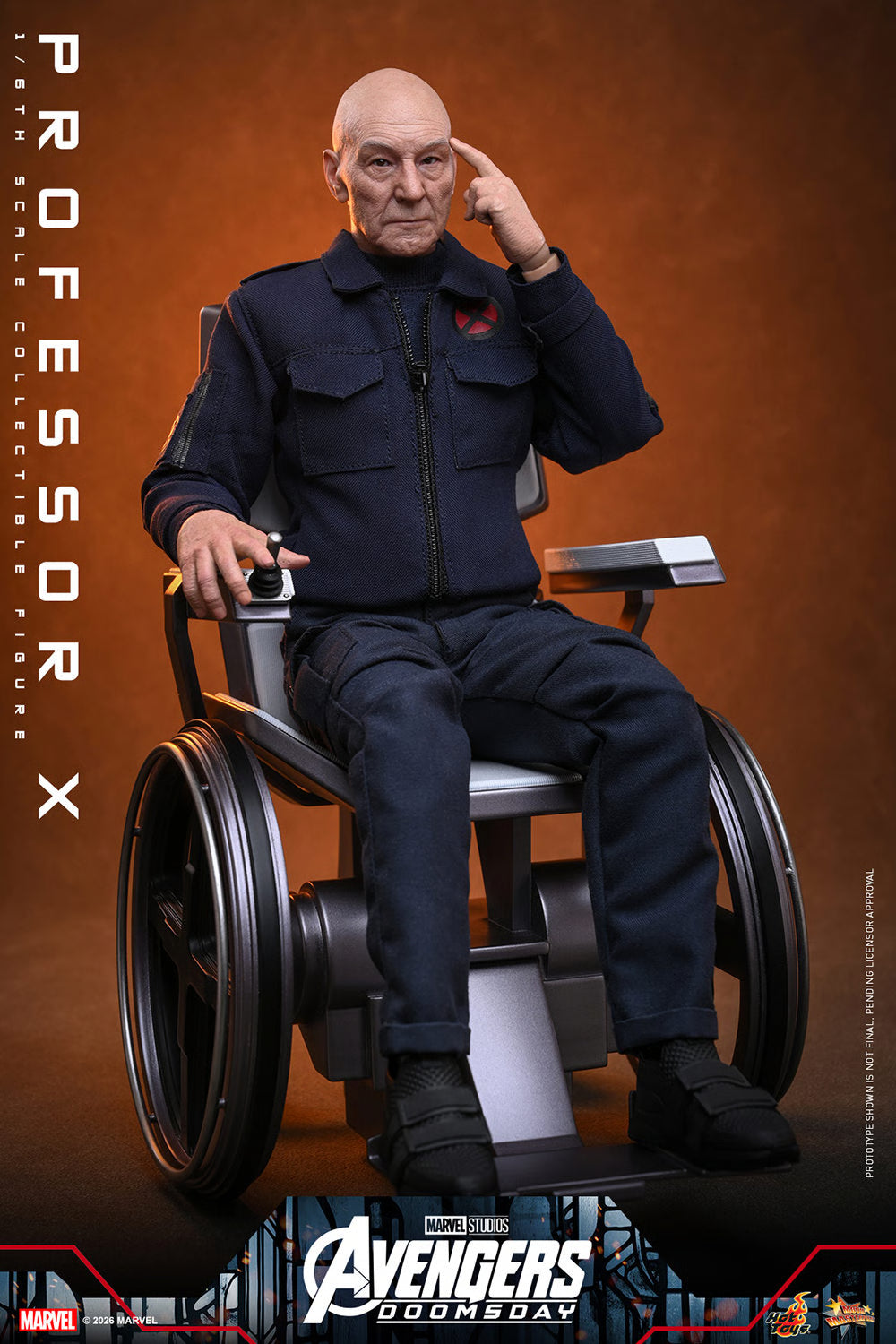 Hot Toys 1/6 Professor X "Avengers Doomdays" | Hot Toys 1/6 Scale