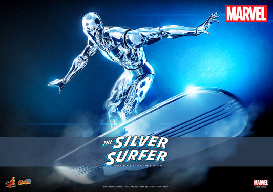 Hot Toys 1/6 The Silver Surfer "Marvel Comics" | Hot Toys 1/6 Scale