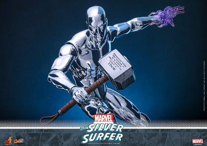 Hot Toys 1/6 The Silver Surfer "Marvel Comics" | Hot Toys 1/6 Scale