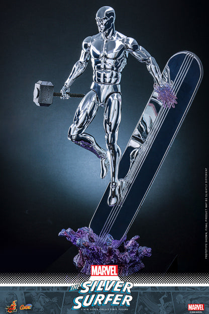Hot Toys 1/6 The Silver Surfer "Marvel Comics" | Hot Toys 1/6 Scale