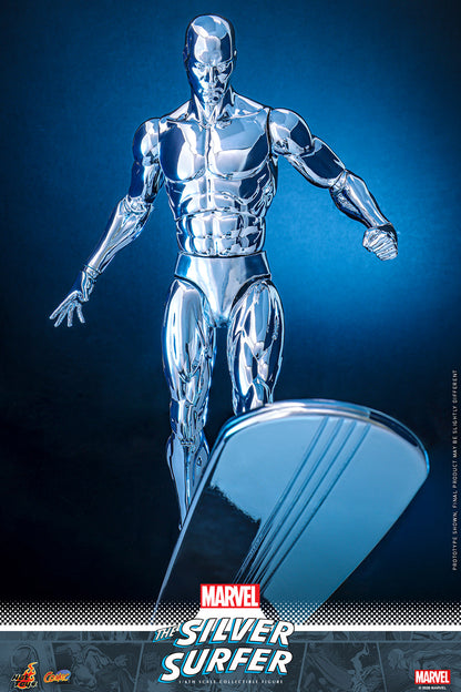 Hot Toys 1/6 The Silver Surfer "Marvel Comics" | Hot Toys 1/6 Scale
