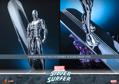 Hot Toys 1/6 The Silver Surfer "Marvel Comics" | Hot Toys 1/6 Scale