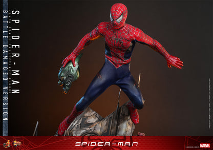 Hot Toys 1/6 Spider-Man (Battle Damaged Version) "Spider-Man" | Hot Toys 1/6 Scale