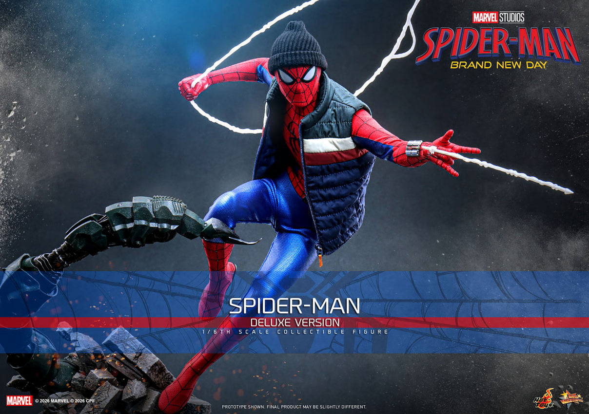 Hot Toys 1/6 Spider-Man (Deluxe Version) "Spider-Man: Brand New Day" | Hot Toys 1/6 Scale