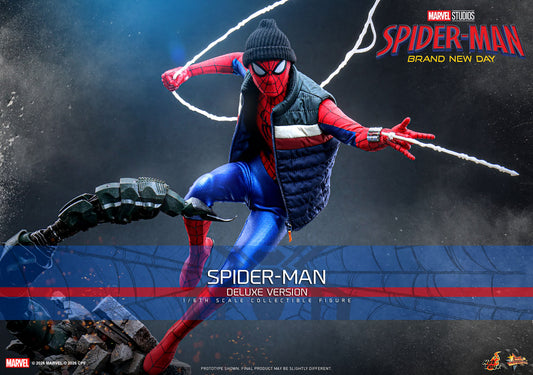 Hot Toys 1/6 Spider-Man (Deluxe Version) "Spider-Man: Brand New Day" | Hot Toys 1/6 Scale