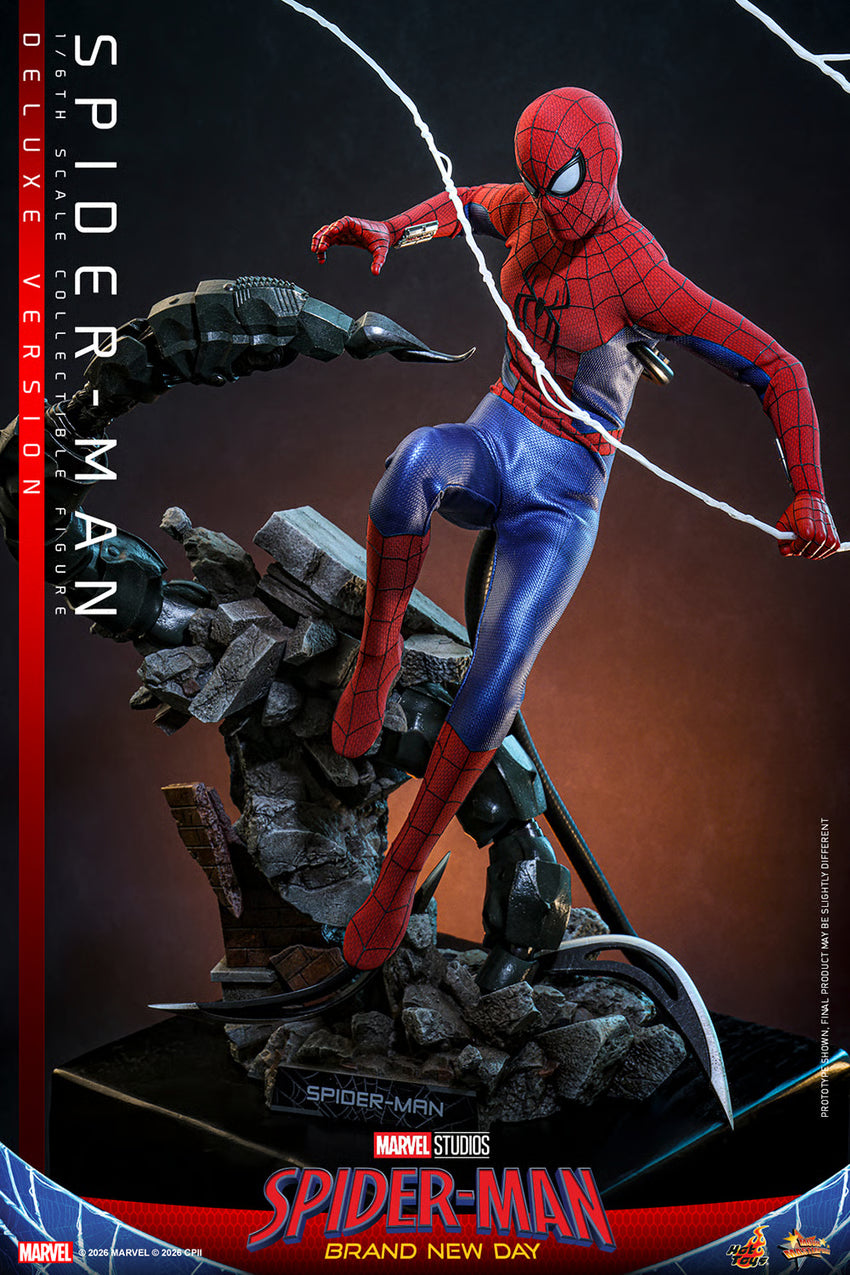 Hot Toys 1/6 Spider-Man (Deluxe Version) "Spider-Man: Brand New Day" | Hot Toys 1/6 Scale