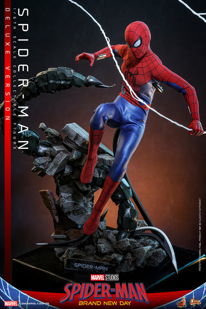Hot Toys 1/6 Spider-Man (Deluxe Version) "Spider-Man: Brand New Day" | Hot Toys 1/6 Scale