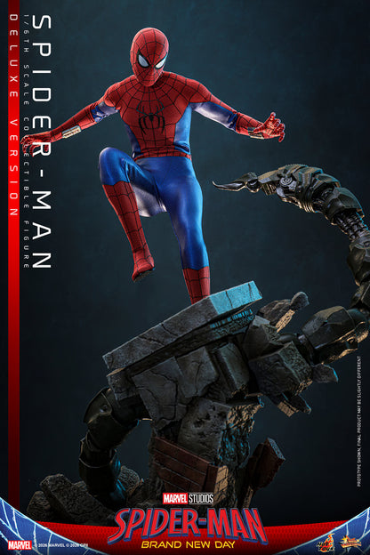 Hot Toys 1/6 Spider-Man (Deluxe Version) "Spider-Man: Brand New Day" | Hot Toys 1/6 Scale