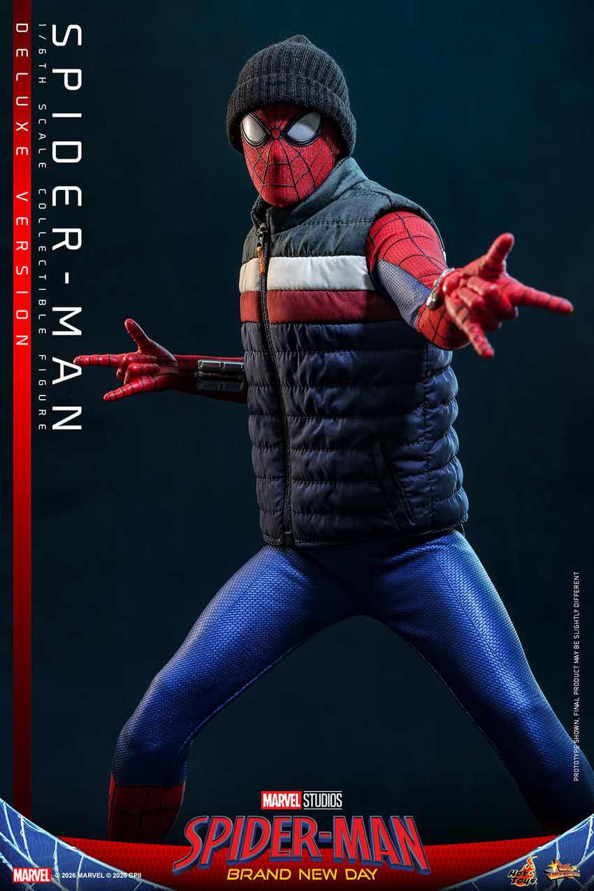 Hot Toys 1/6 Spider-Man (Deluxe Version) "Spider-Man: Brand New Day" | Hot Toys 1/6 Scale