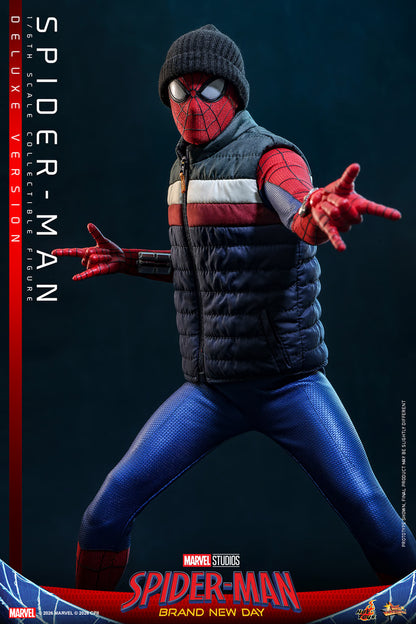 Hot Toys 1/6 Spider-Man (Deluxe Version) "Spider-Man: Brand New Day" | Hot Toys 1/6 Scale
