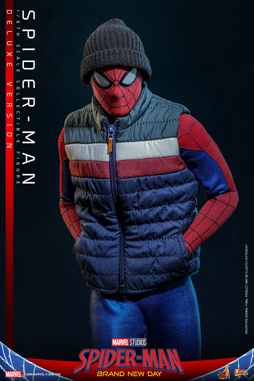 Hot Toys 1/6 Spider-Man (Deluxe Version) "Spider-Man: Brand New Day" | Hot Toys 1/6 Scale