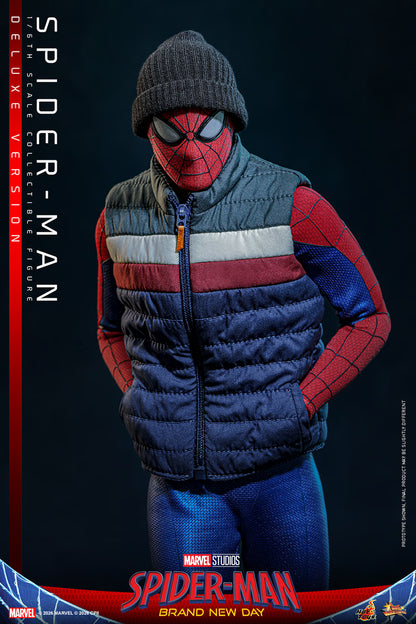 Hot Toys 1/6 Spider-Man (Deluxe Version) "Spider-Man: Brand New Day" | Hot Toys 1/6 Scale