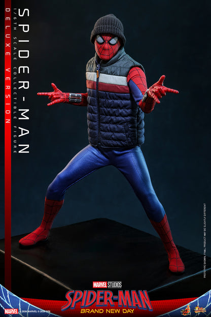 Hot Toys 1/6 Spider-Man (Deluxe Version) "Spider-Man: Brand New Day" | Hot Toys 1/6 Scale