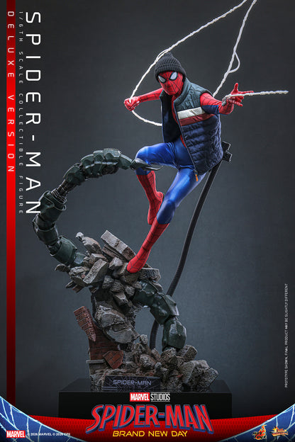 Hot Toys 1/6 Spider-Man (Deluxe Version) "Spider-Man: Brand New Day" | Hot Toys 1/6 Scale