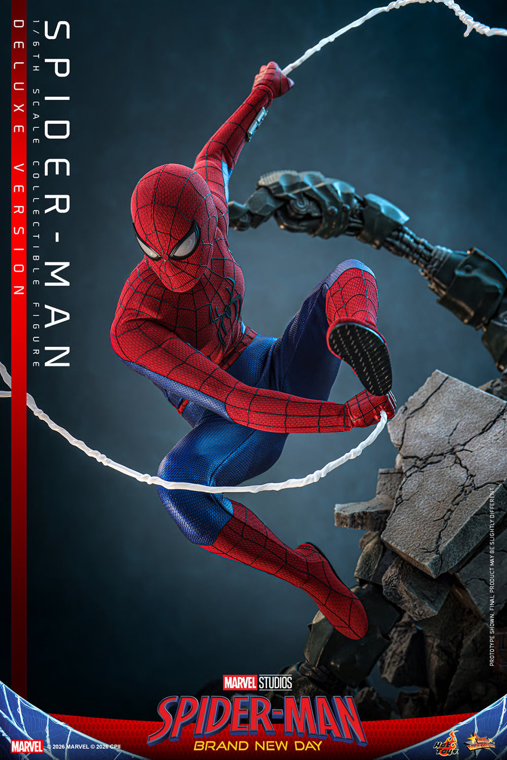 Hot Toys 1/6 Spider-Man (Deluxe Version) "Spider-Man: Brand New Day" | Hot Toys 1/6 Scale