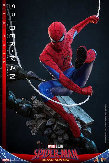 Hot Toys 1/6 Spider-Man (Deluxe Version) "Spider-Man: Brand New Day" | Hot Toys 1/6 Scale