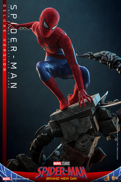 Hot Toys 1/6 Spider-Man (Deluxe Version) "Spider-Man: Brand New Day" | Hot Toys 1/6 Scale