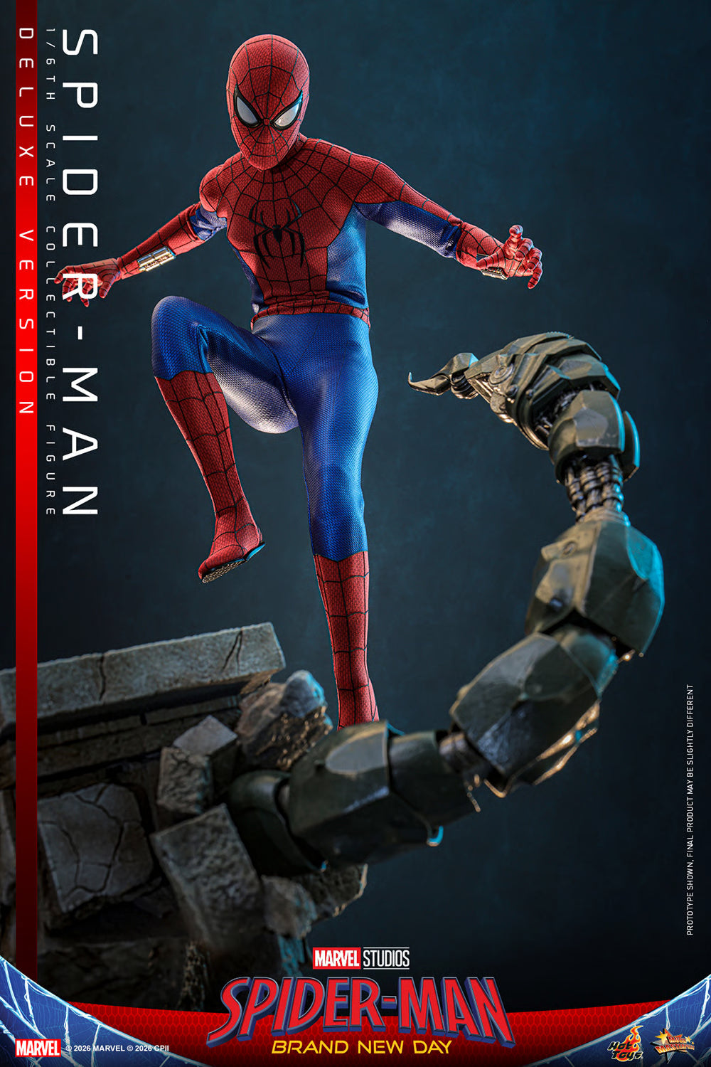 Hot Toys 1/6 Spider-Man (Deluxe Version) "Spider-Man: Brand New Day" | Hot Toys 1/6 Scale
