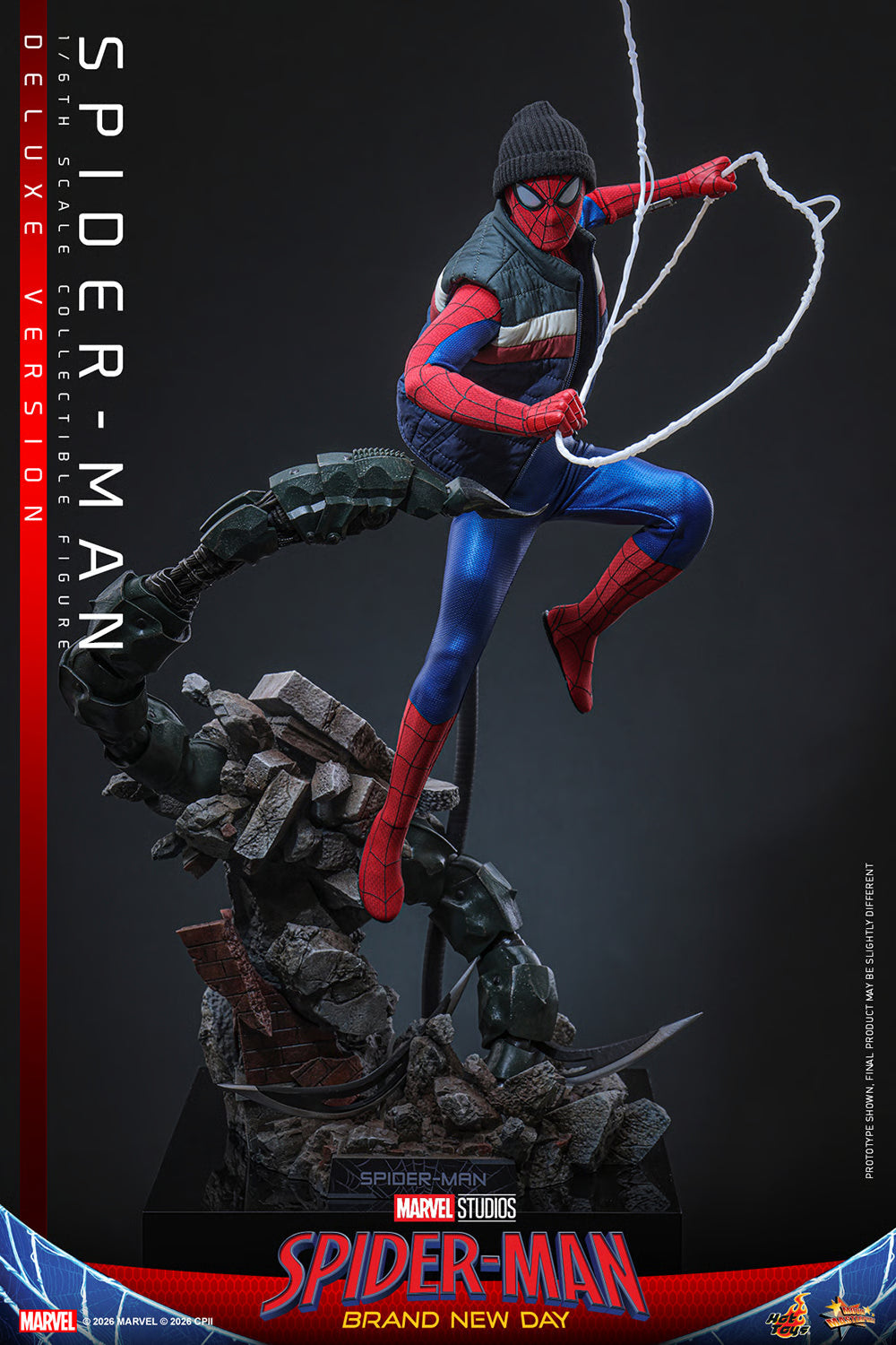 Hot Toys 1/6 Spider-Man (Deluxe Version) "Spider-Man: Brand New Day" | Hot Toys 1/6 Scale