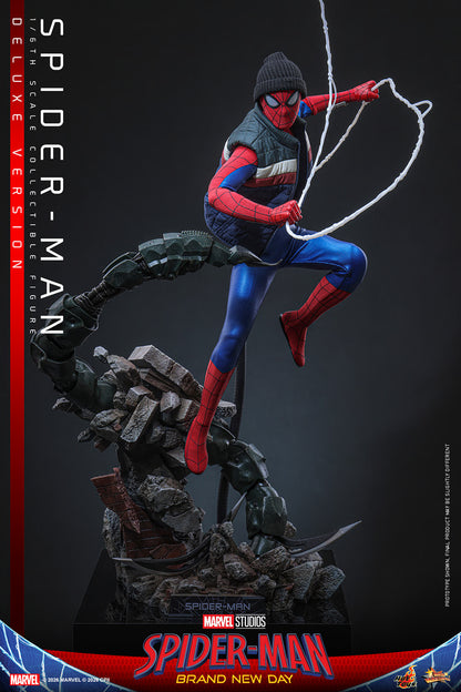 Hot Toys 1/6 Spider-Man (Deluxe Version) "Spider-Man: Brand New Day" | Hot Toys 1/6 Scale