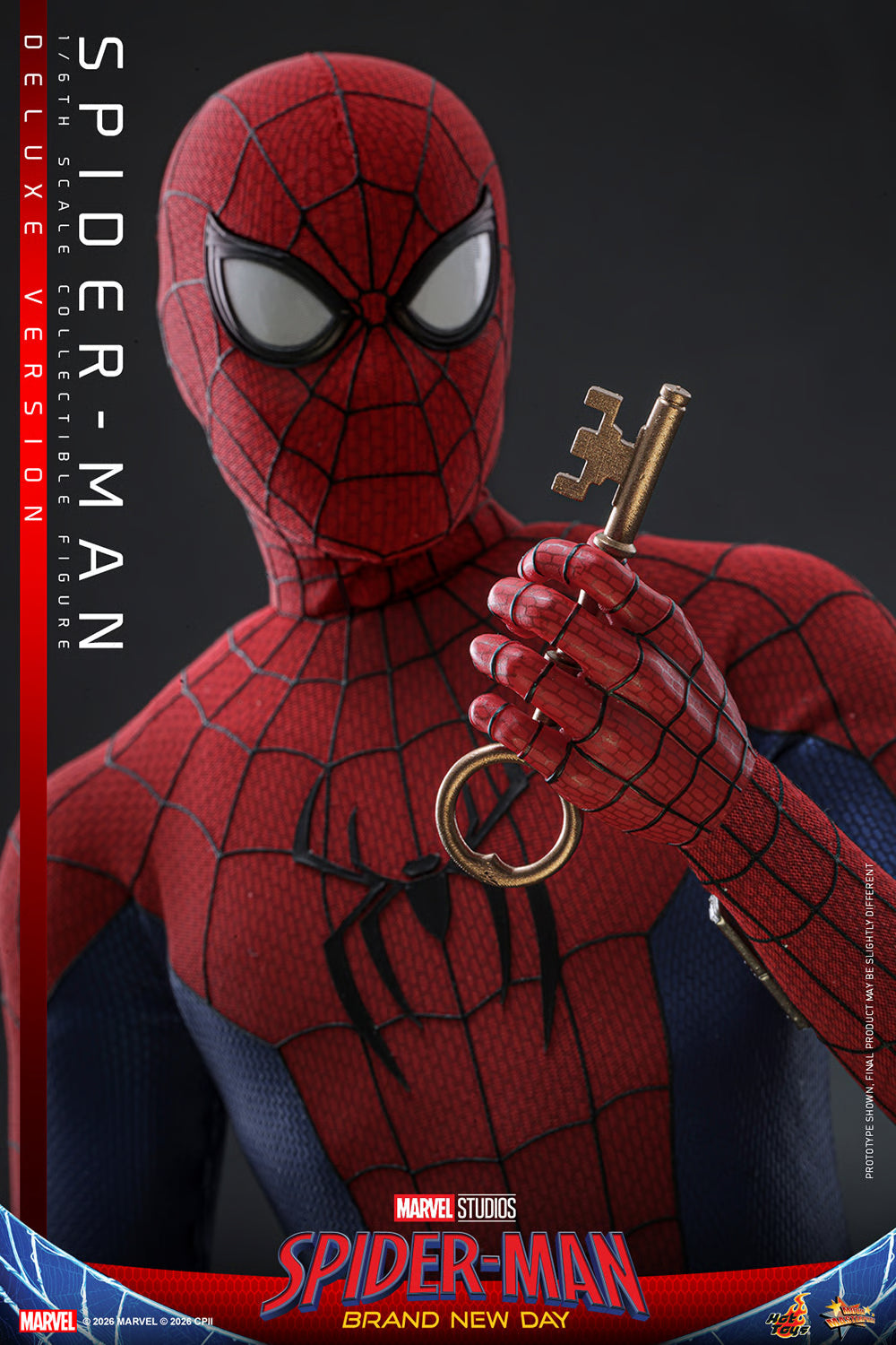 Hot Toys 1/6 Spider-Man (Deluxe Version) "Spider-Man: Brand New Day" | Hot Toys 1/6 Scale