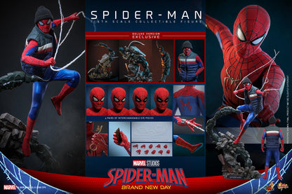 Hot Toys 1/6 Spider-Man (Deluxe Version) "Spider-Man: Brand New Day" | Hot Toys 1/6 Scale