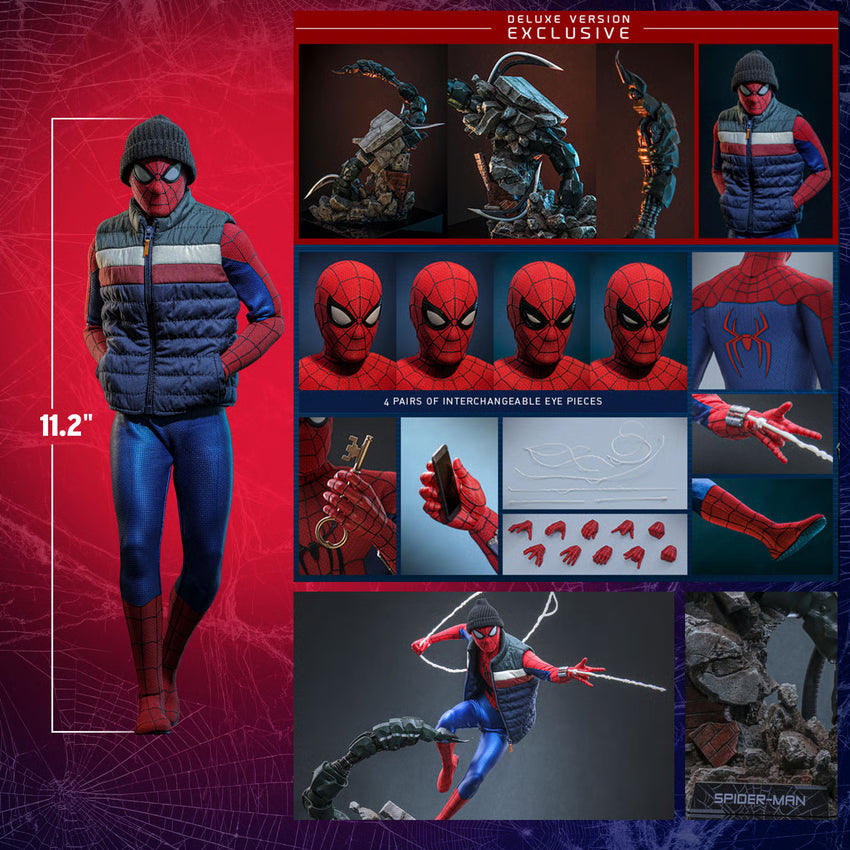 Hot Toys 1/6 Spider-Man (Deluxe Version) "Spider-Man: Brand New Day" | Hot Toys 1/6 Scale