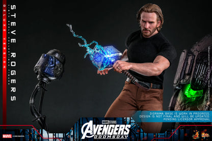 Steve Rogers (Deluxe Version) 1/6 Scale Figure "Avengers: Doomsday" | Hot Toys