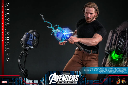 Steve Rogers (Deluxe Version) 1/6 Scale Figure "Avengers: Doomsday" | Hot Toys