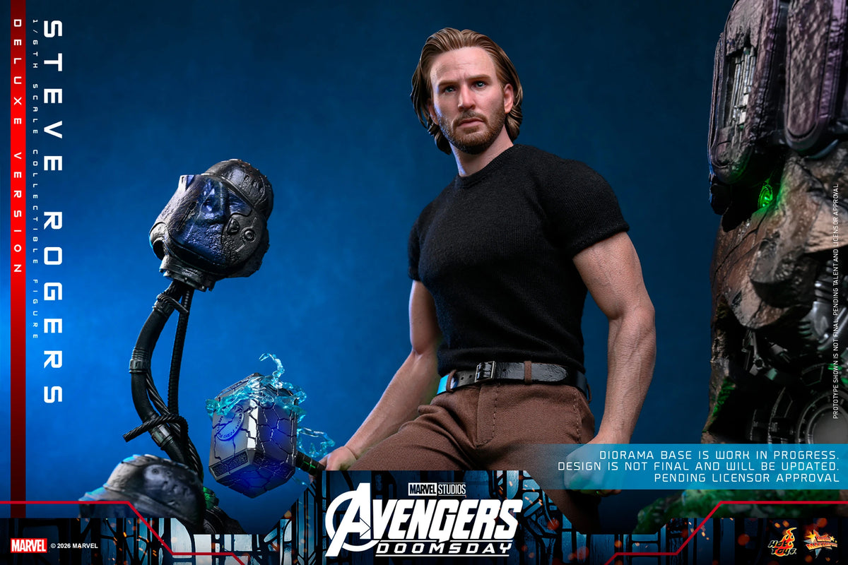 Steve Rogers (Deluxe Version) 1/6 Scale Figure "Avengers: Doomsday" | Hot Toys