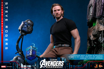Steve Rogers (Deluxe Version) 1/6 Scale Figure "Avengers: Doomsday" | Hot Toys