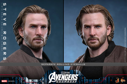 Steve Rogers (Deluxe Version) 1/6 Scale Figure "Avengers: Doomsday" | Hot Toys