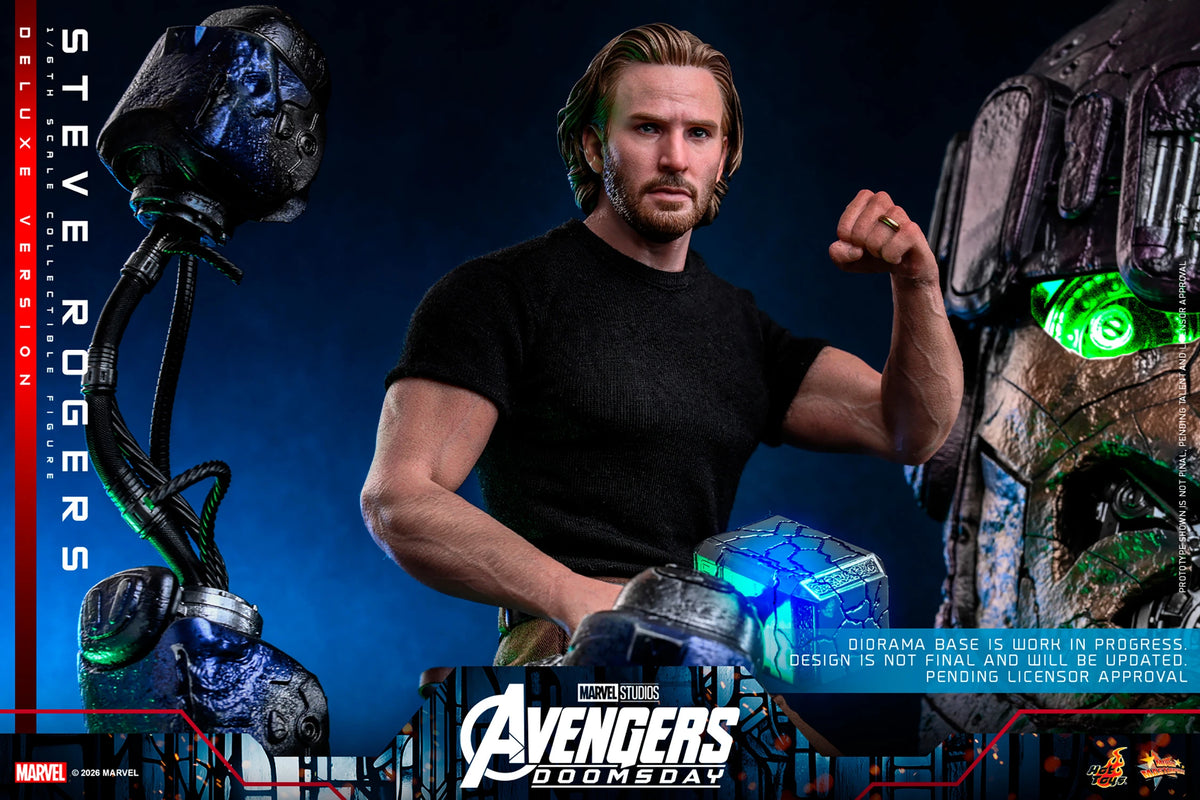 Steve Rogers (Deluxe Version) 1/6 Scale Figure "Avengers: Doomsday" | Hot Toys