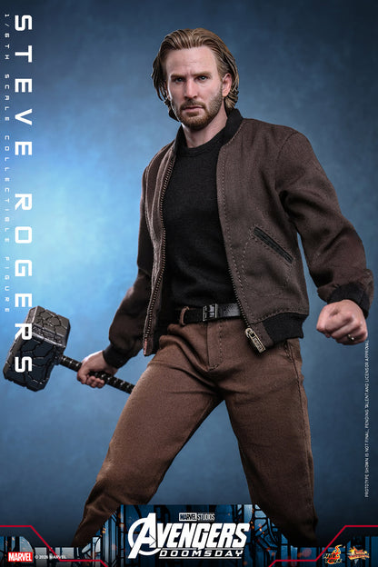 Steve Rogers (Deluxe Version) 1/6 Scale Figure "Avengers: Doomsday" | Hot Toys