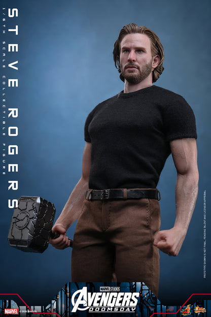 Steve Rogers (Deluxe Version) 1/6 Scale Figure "Avengers: Doomsday" | Hot Toys