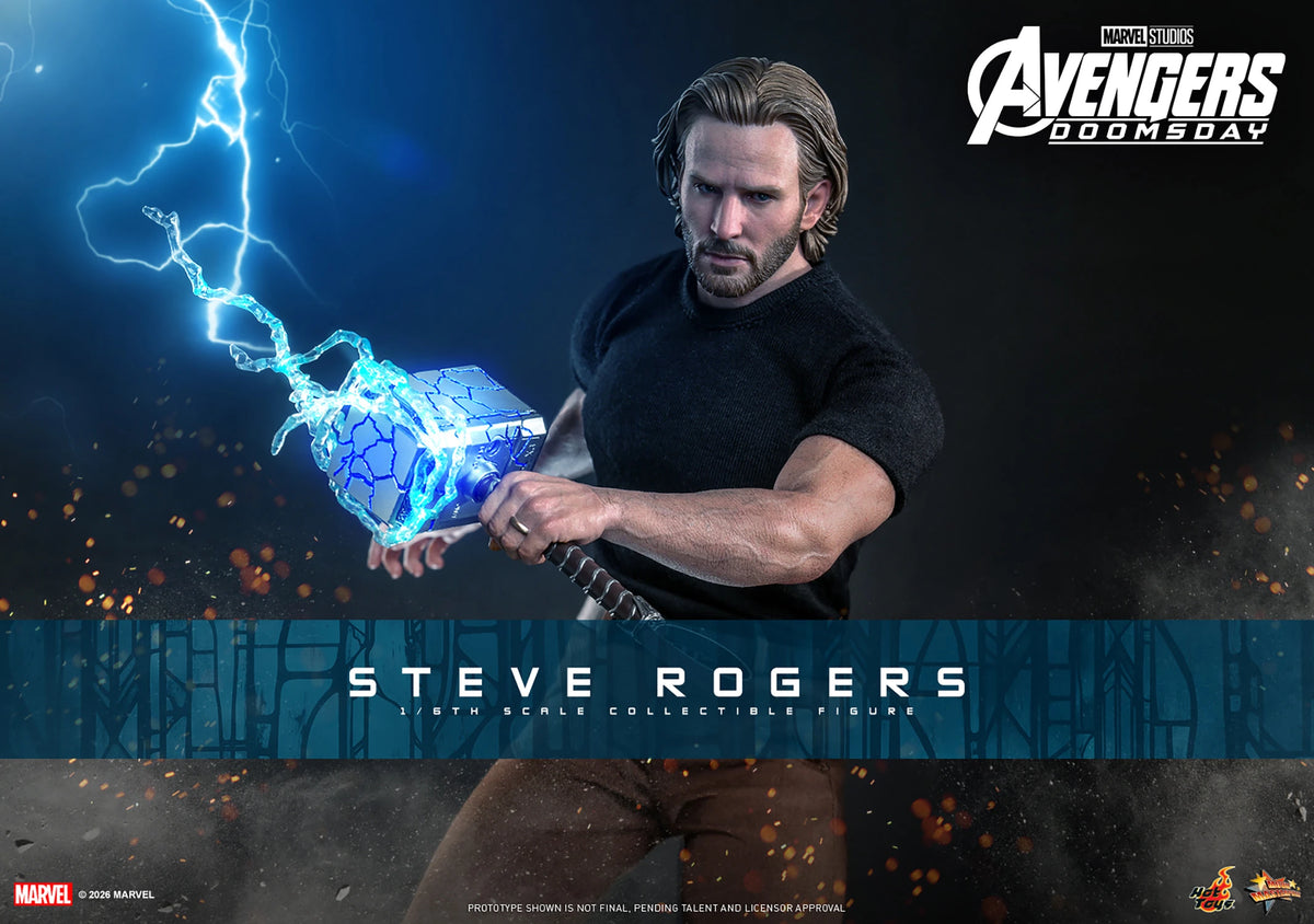 Steve Rogers 1/6 Scale Figure "Avengers: Doomsday" | Hot Toys