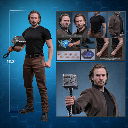 Steve Rogers 1/6 Scale Figure "Avengers: Doomsday" | Hot Toys