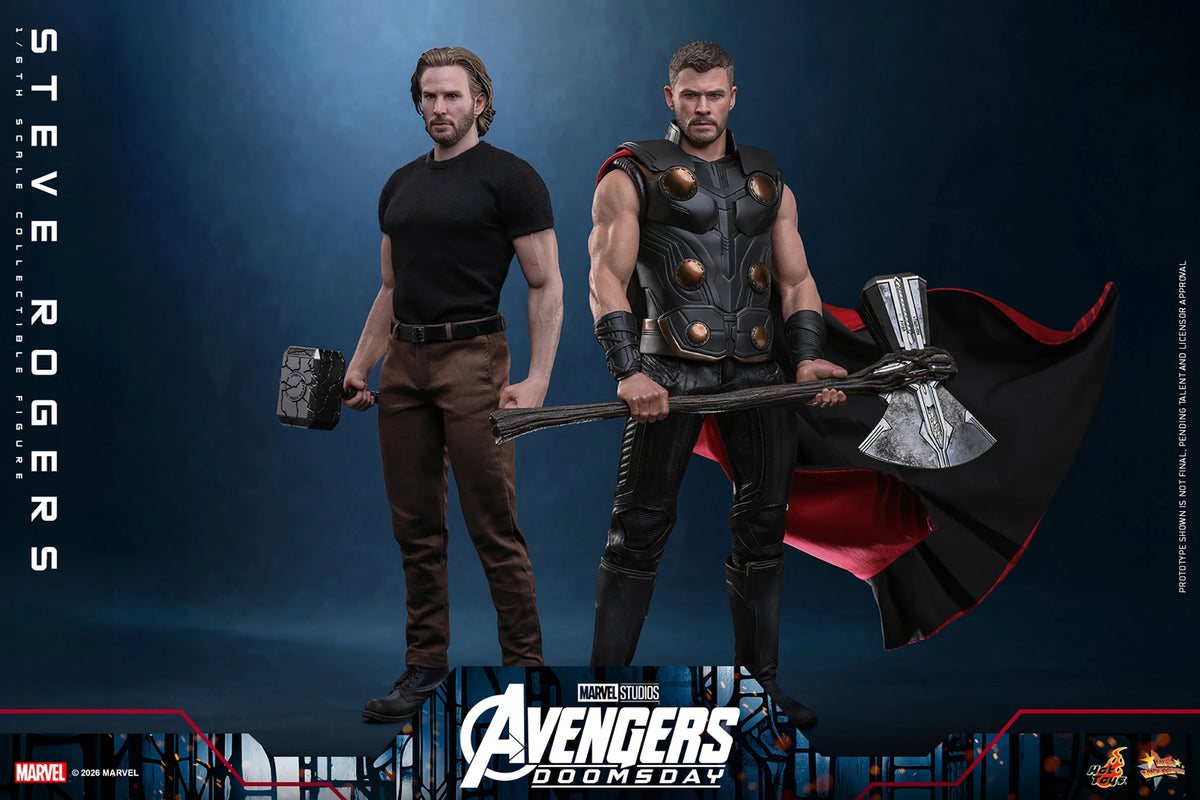 Steve Rogers 1/6 Scale Figure "Avengers: Doomsday" | Hot Toys