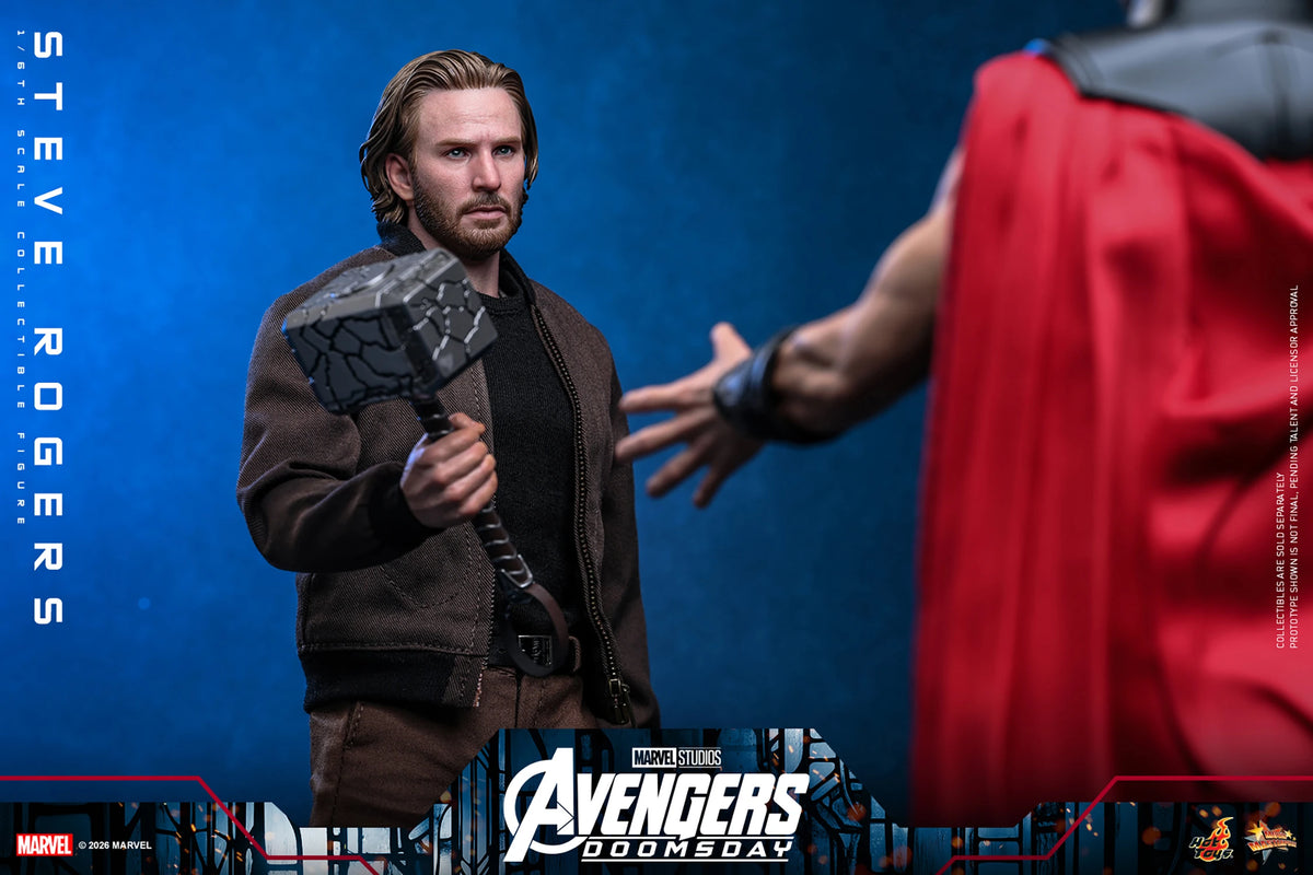 Steve Rogers 1/6 Scale Figure "Avengers: Doomsday" | Hot Toys