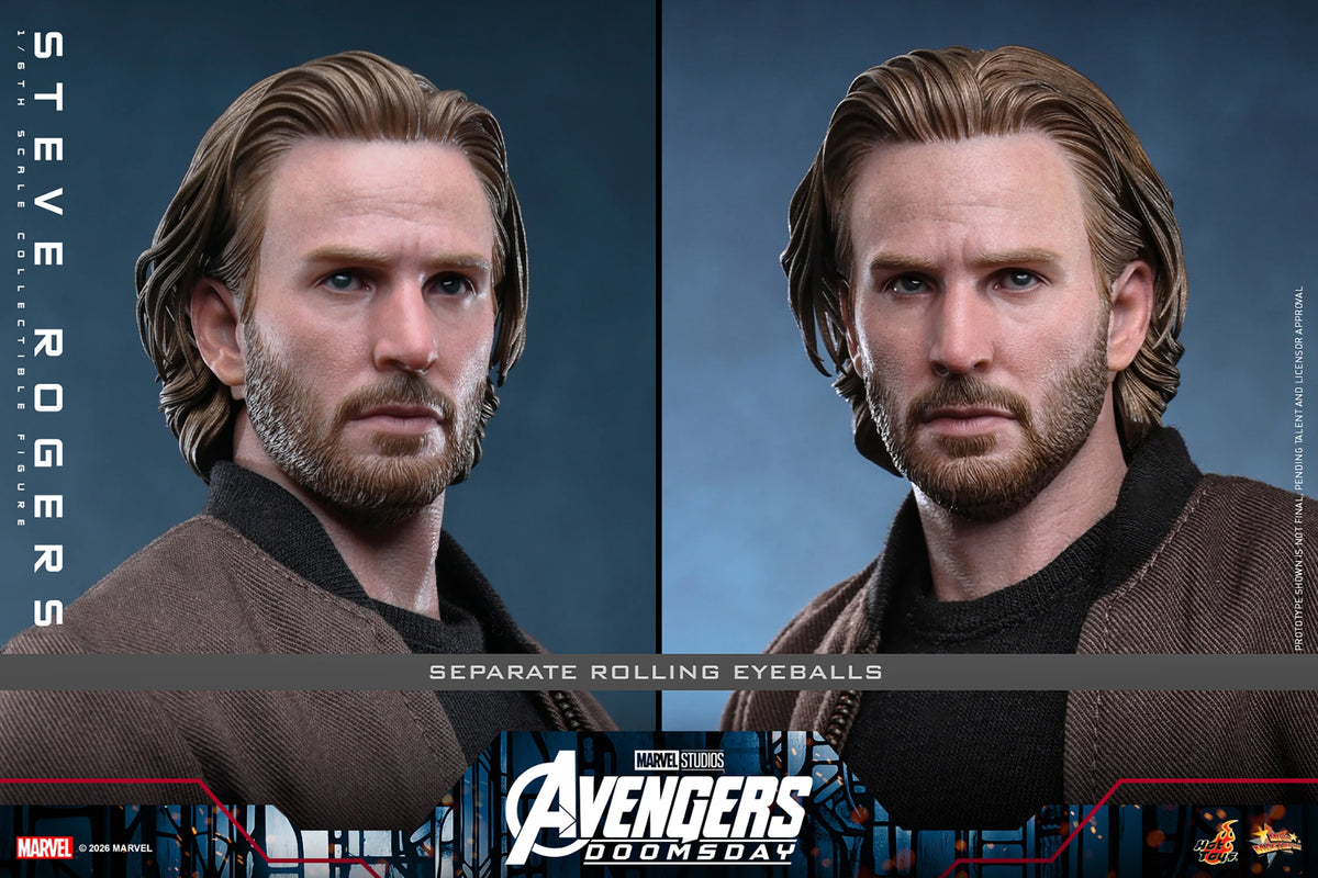 Steve Rogers 1/6 Scale Figure "Avengers: Doomsday" | Hot Toys