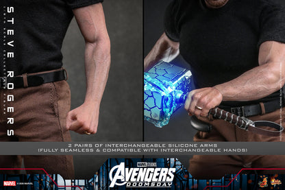 Steve Rogers 1/6 Scale Figure "Avengers: Doomsday" | Hot Toys