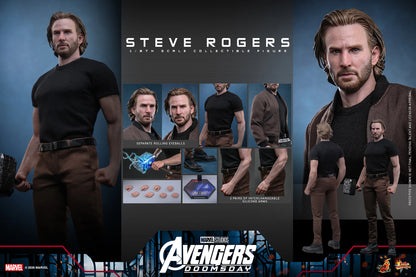 Steve Rogers 1/6 Scale Figure "Avengers: Doomsday" | Hot Toys