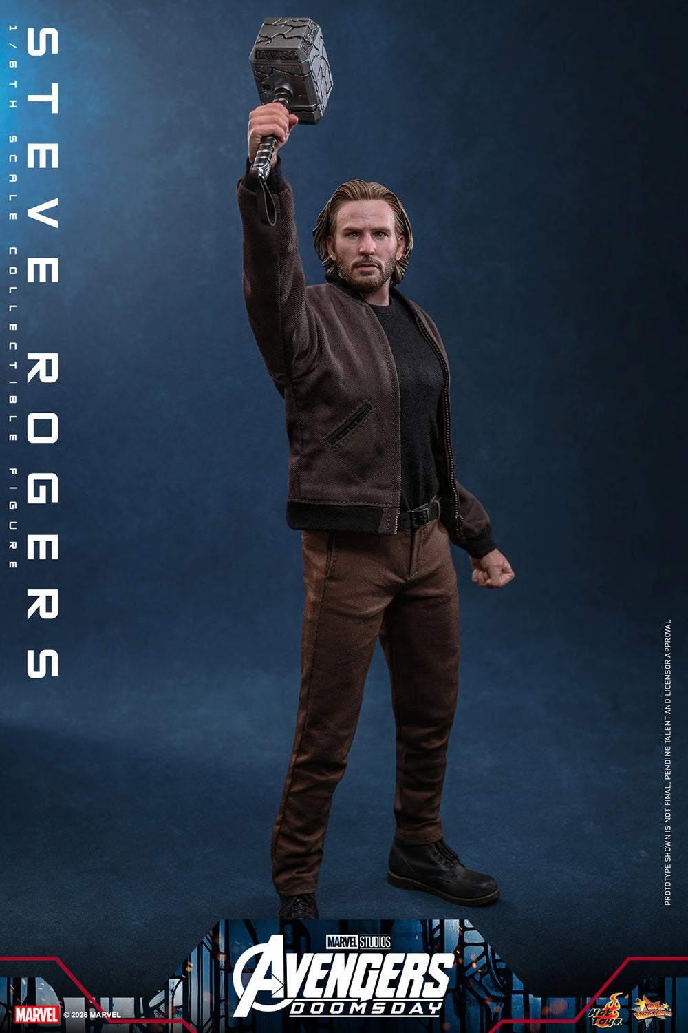 Steve Rogers 1/6 Scale Figure "Avengers: Doomsday" | Hot Toys