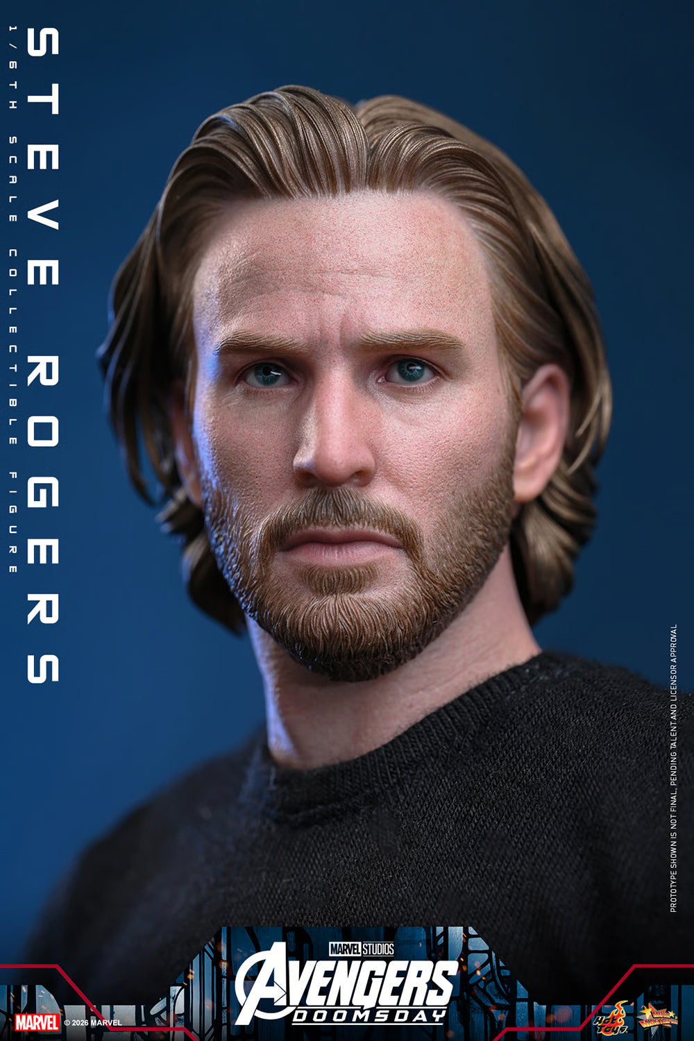 Steve Rogers 1/6 Scale Figure "Avengers: Doomsday" | Hot Toys