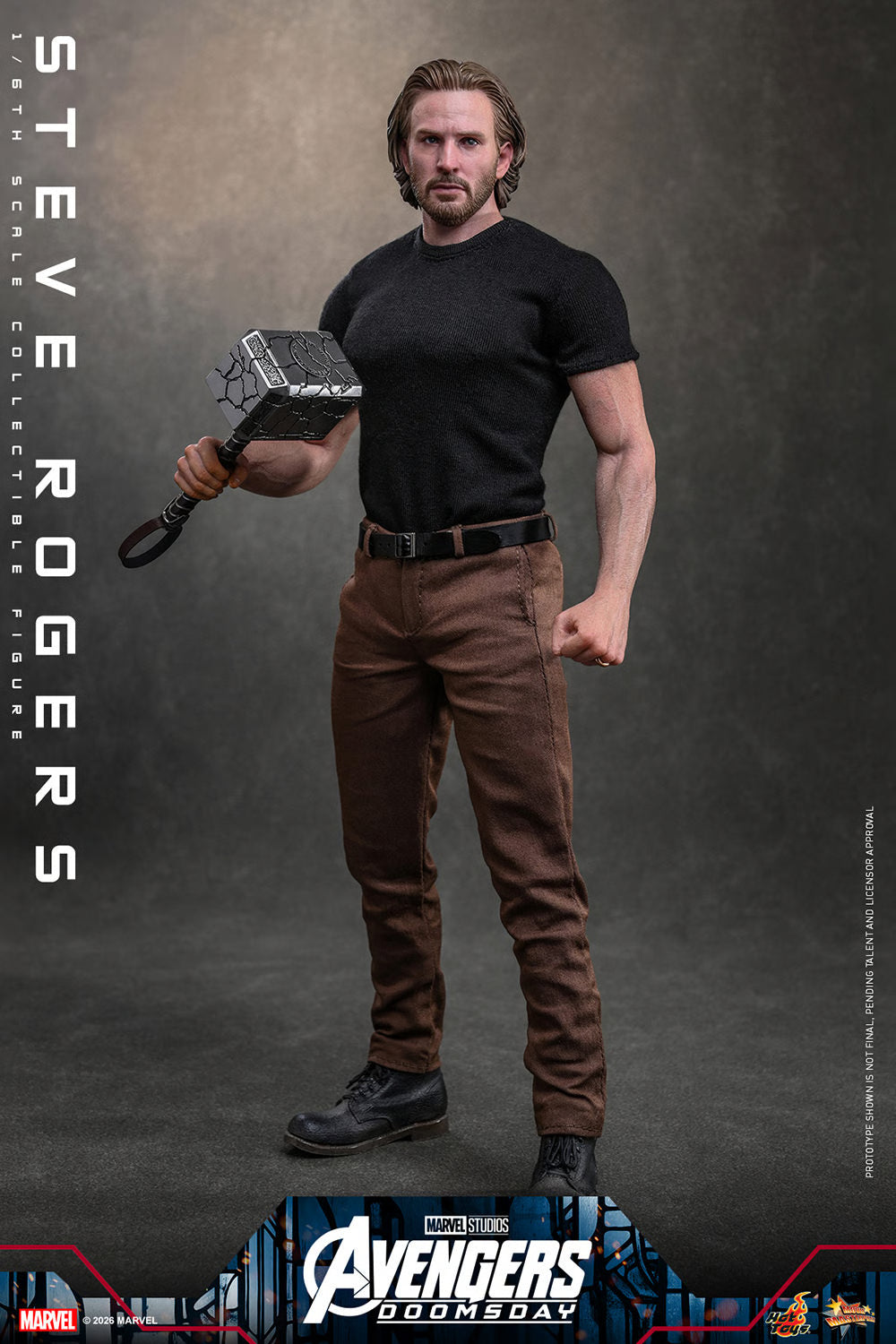 Steve Rogers 1/6 Scale Figure "Avengers: Doomsday" | Hot Toys