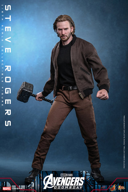 Steve Rogers 1/6 Scale Figure "Avengers: Doomsday" | Hot Toys
