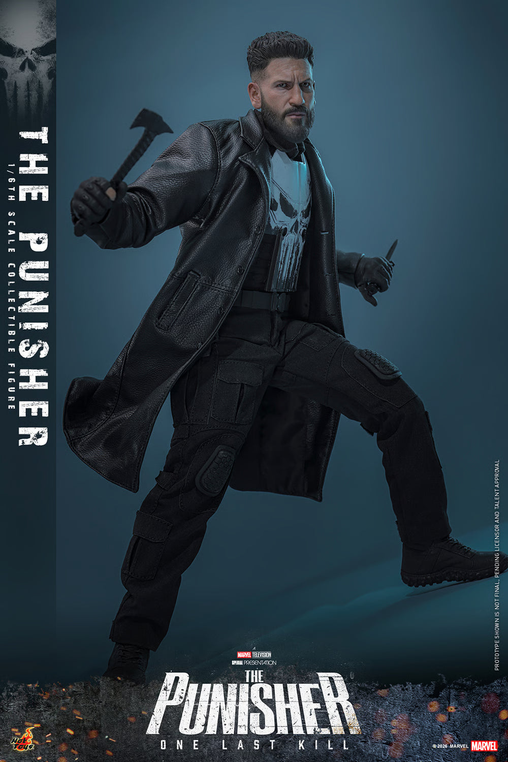 Hot Toys 1/6 Punisher "Punisher: One Last Kill" | Hot Toys 1/6 Scale