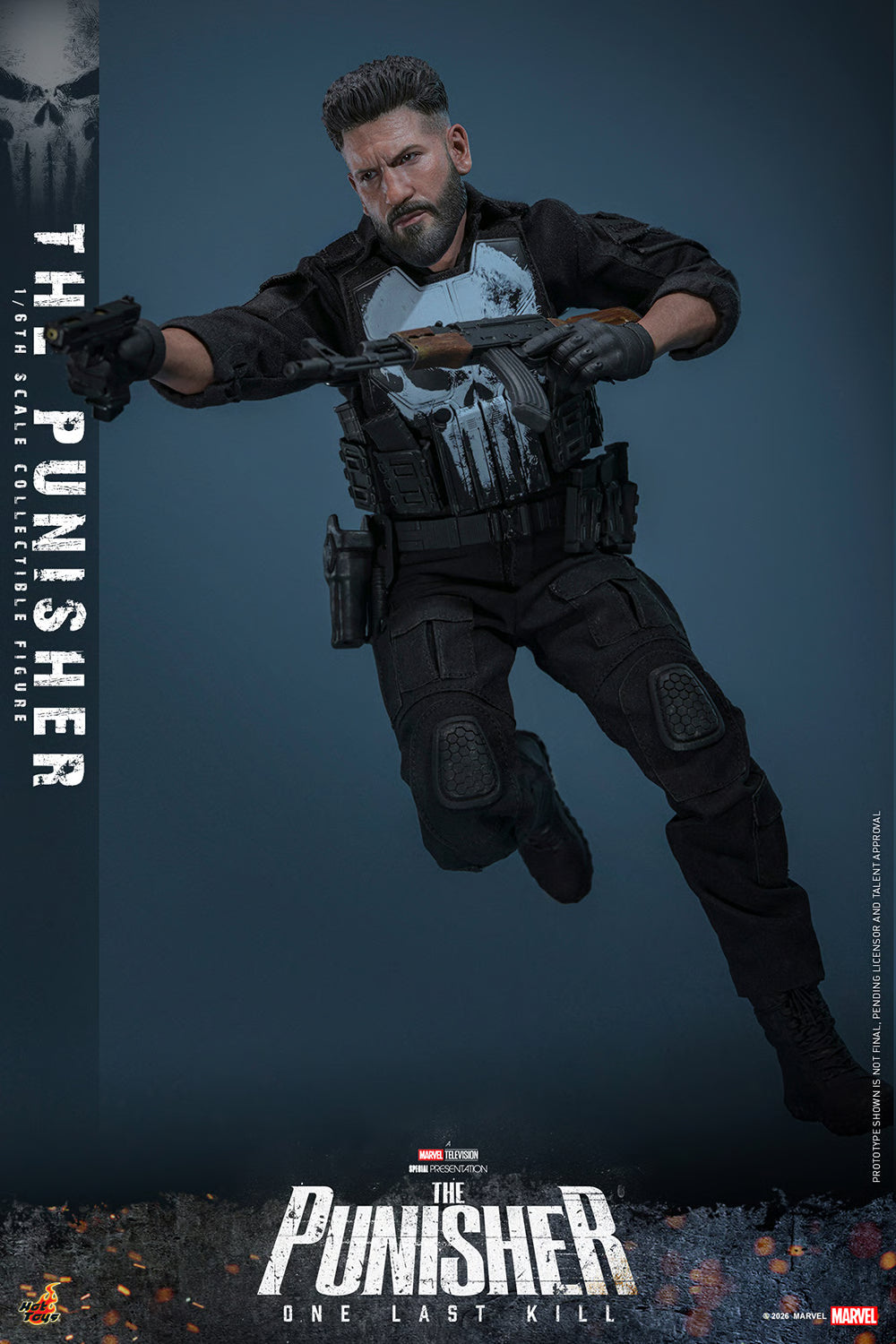 Hot Toys 1/6 Punisher "Punisher: One Last Kill" | Hot Toys 1/6 Scale